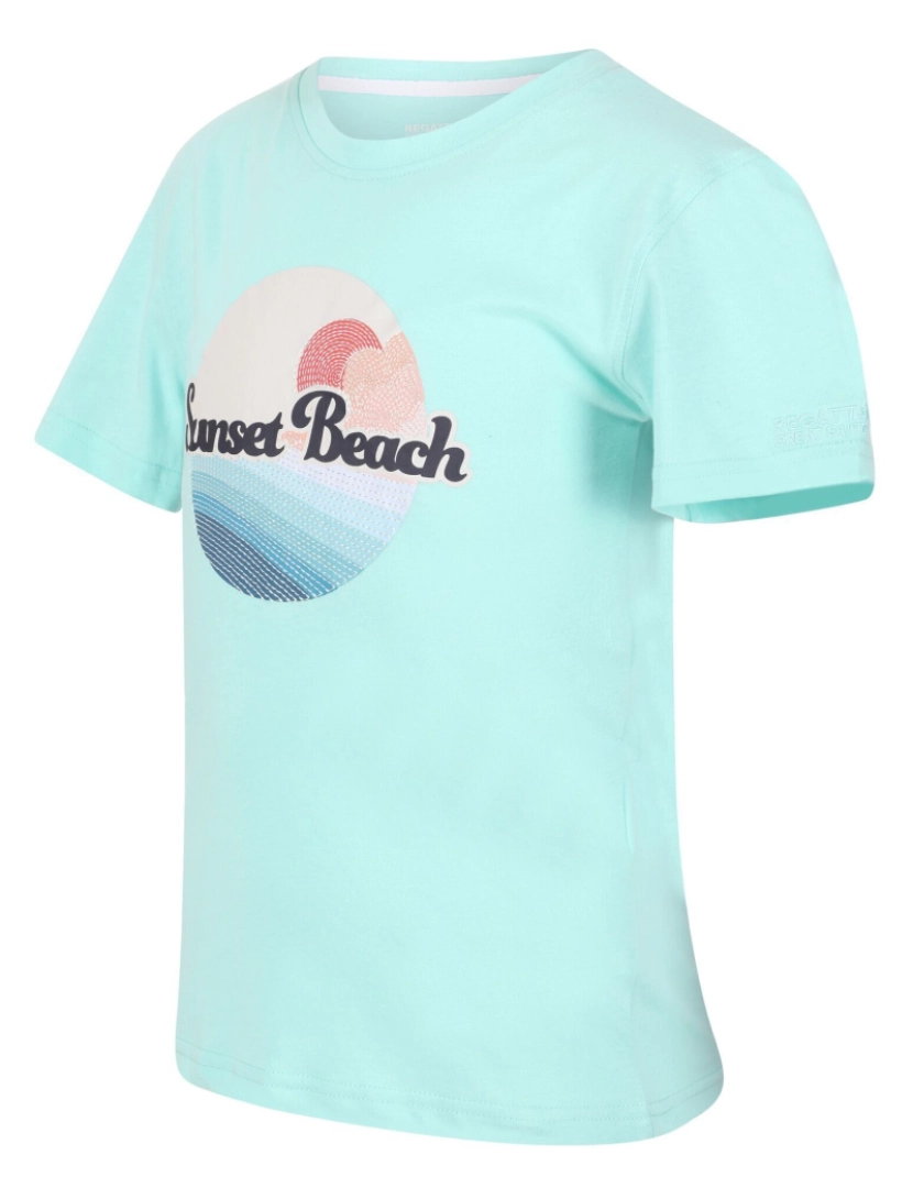 imagem de Regatta Crianças/Kids Bosley V Sunset T-Shirt3