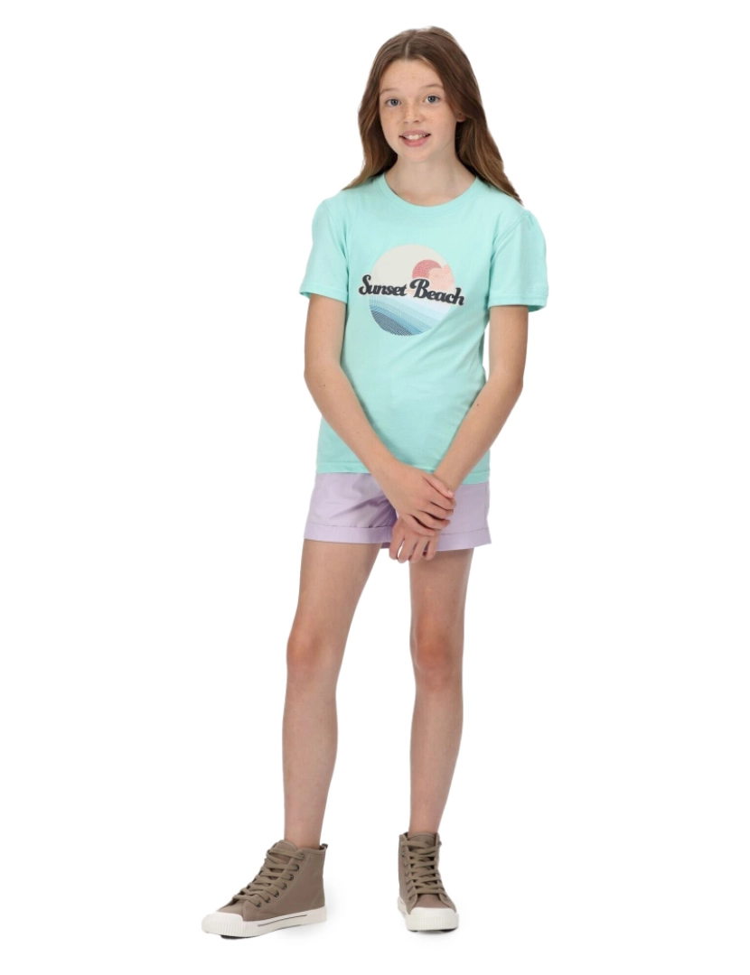 imagem de Regatta Crianças/Kids Bosley V Sunset T-Shirt5