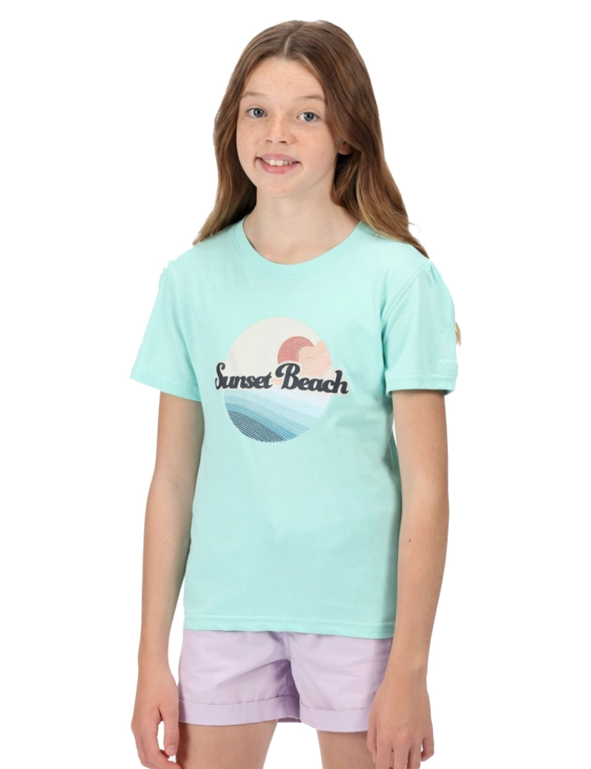 imagem de Regatta Crianças/Kids Bosley V Sunset T-Shirt6