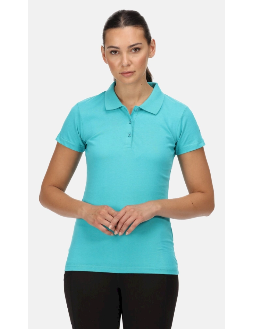 imagem de Regatta Womens/Ladies Sinton Polo camisa6