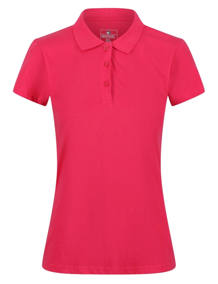 imagem de Regatta Womens/Ladies Sinton Polo camisa1