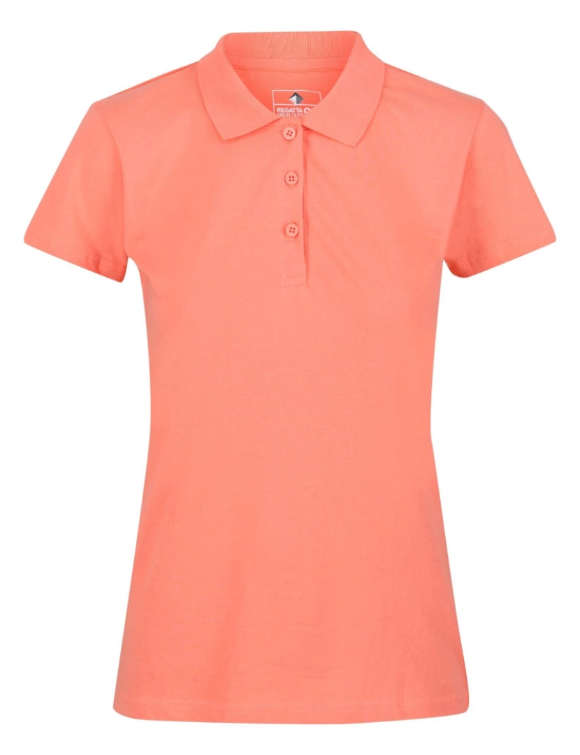 imagem de Regatta Womens/Ladies Sinton Polo camisa1