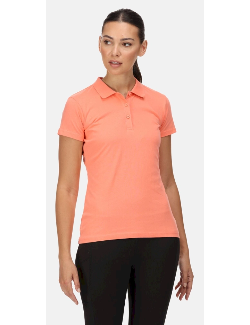 imagem de Regatta Womens/Ladies Sinton Polo camisa6