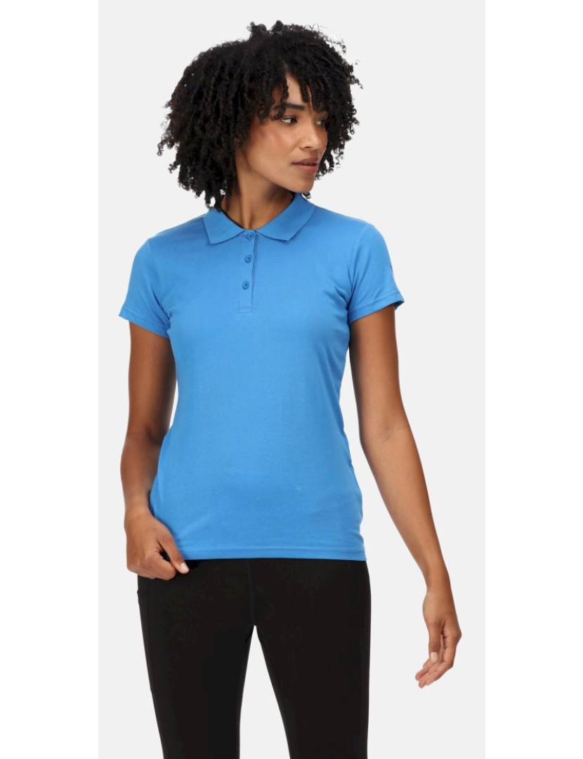 imagem de Regatta Womens/Ladies Sinton Polo camisa5