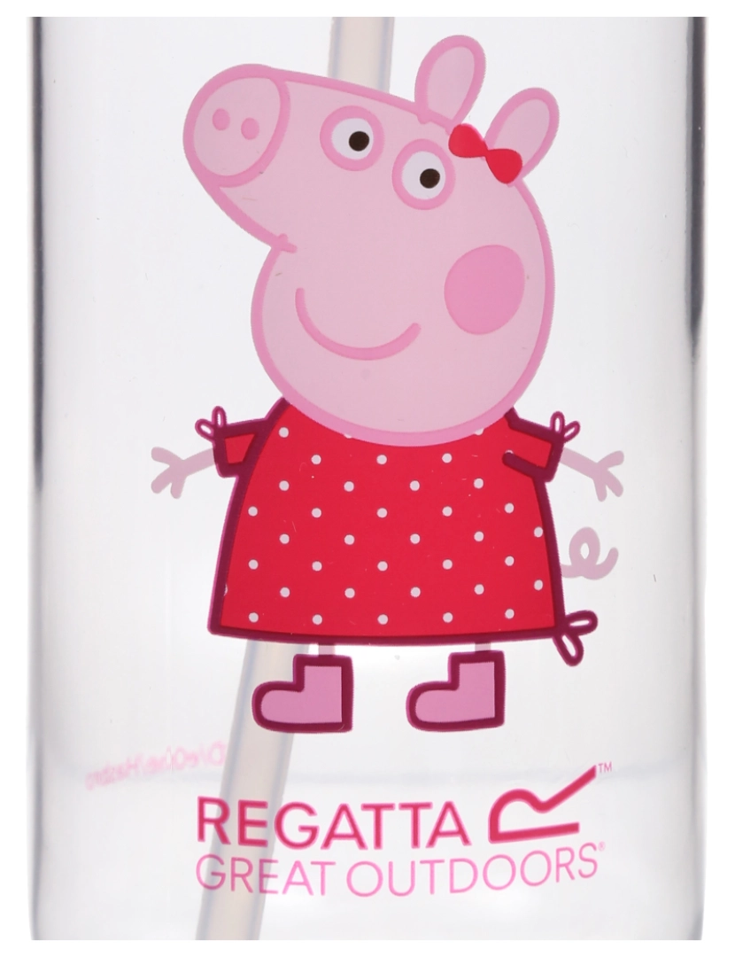 imagem de Regatta Crianças/Kids Logo Peppa Garrafa de água Tritan2