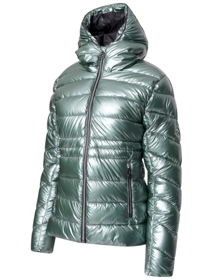 imagem de Dare 2B Mulheres/Ladies Reputable Ii Metallic Jaqueta de Puffer3