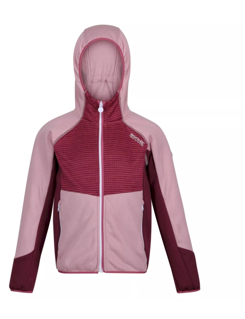 imagem de Regatta Crianças/Kids Prenton Lightweight Fleece Jacket1