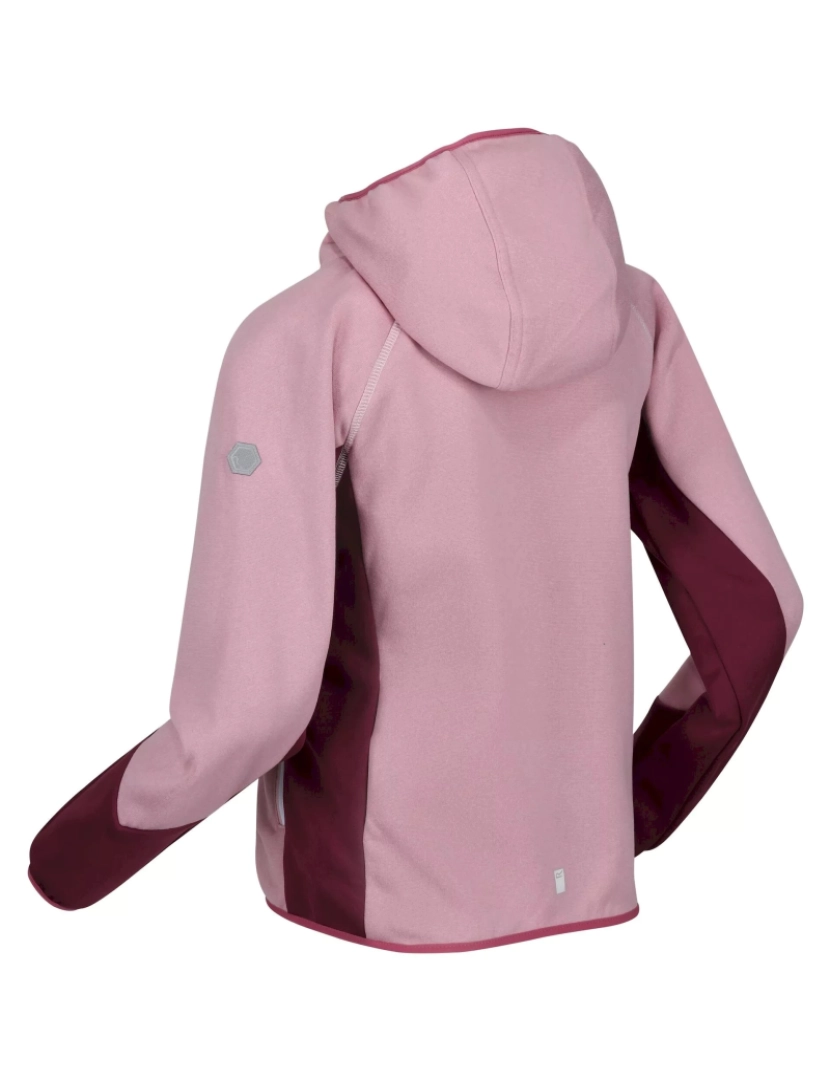 imagem de Regatta Crianças/Kids Prenton Lightweight Fleece Jacket4