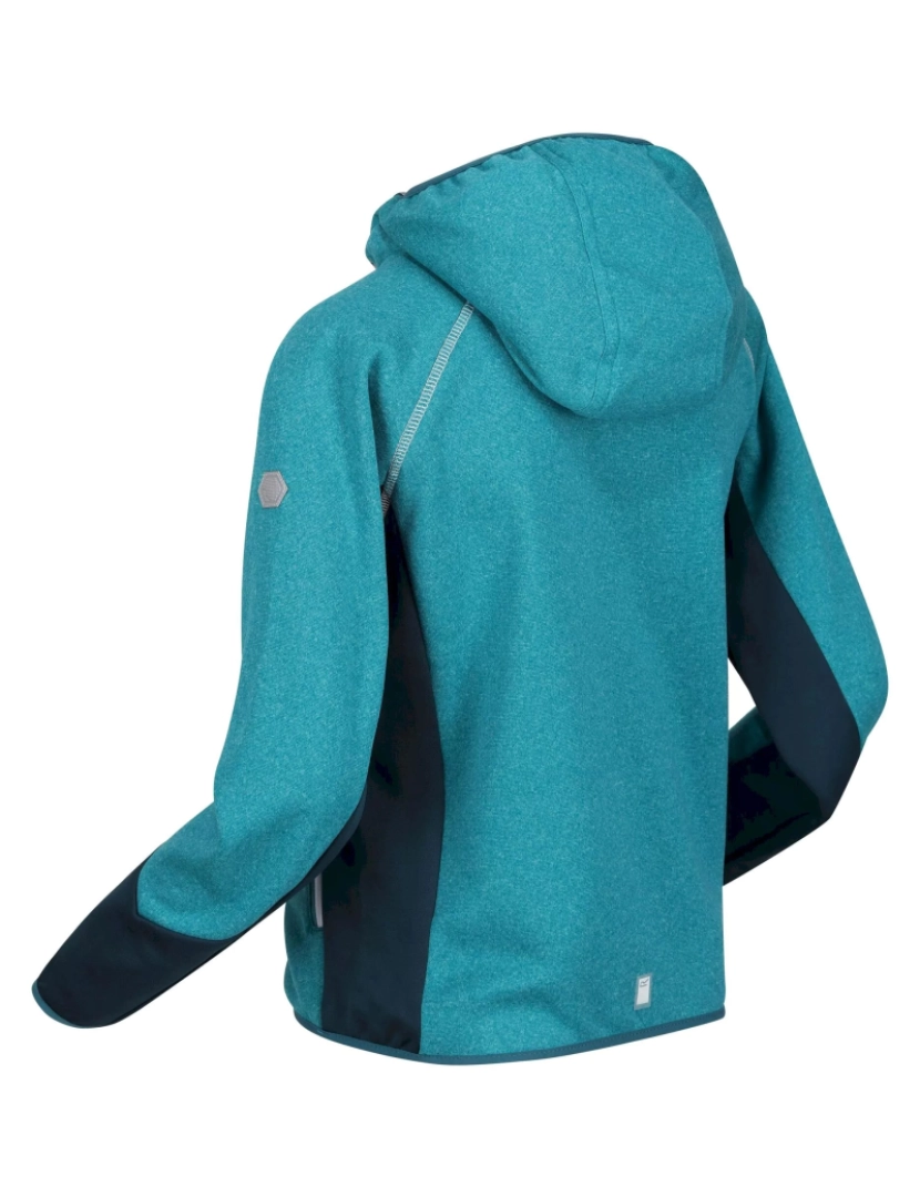 imagem de Regatta Crianças/Kids Prenton Lightweight Fleece Jacket4