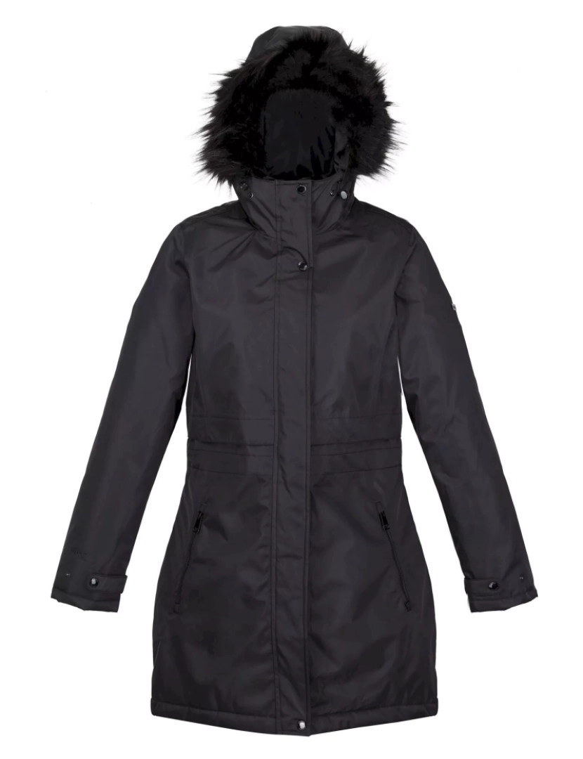 imagem de Regatta Womens/Ladies Lyanna Faux Fur Trim Parka1