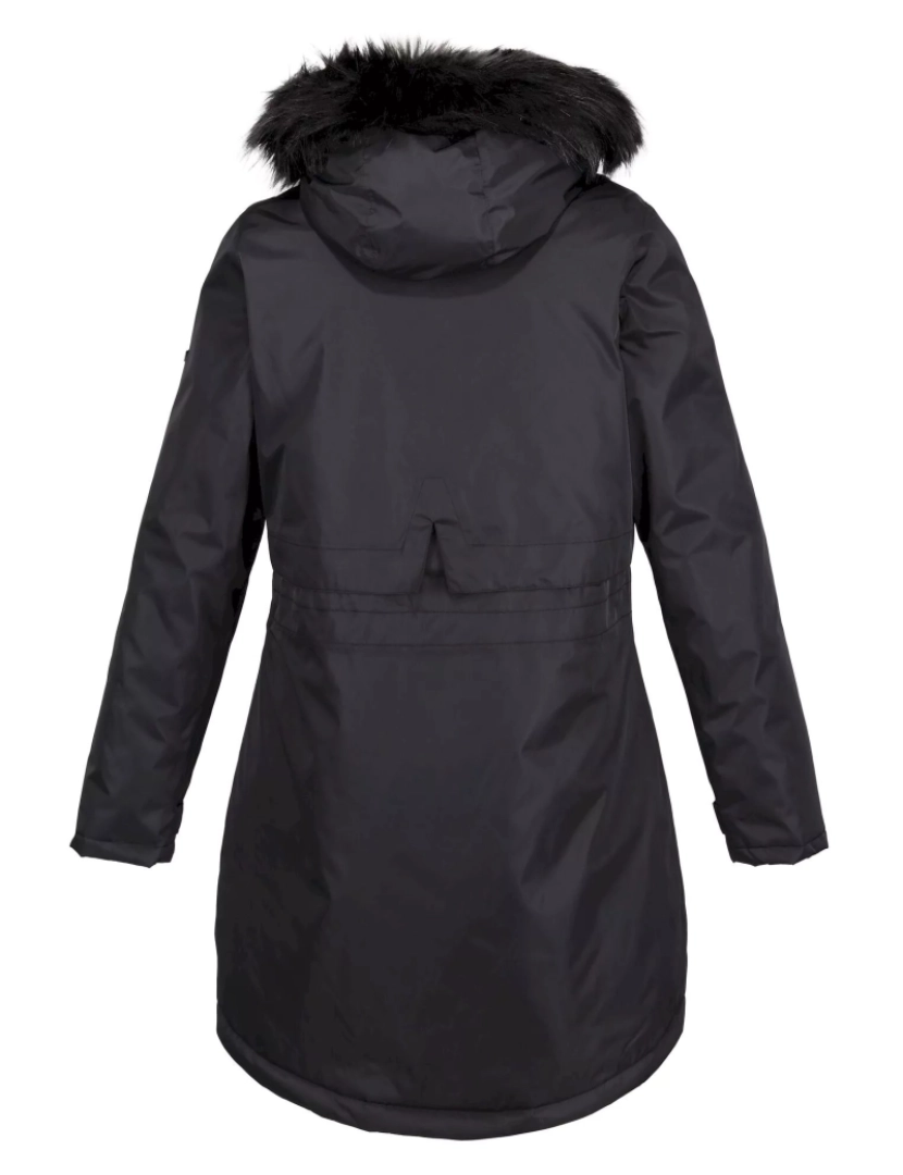 imagem de Regatta Womens/Ladies Lyanna Faux Fur Trim Parka2