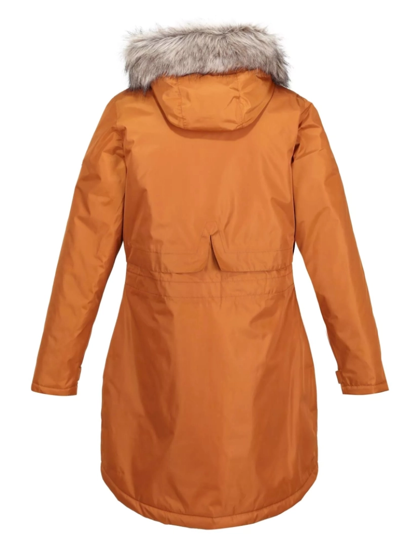 imagem de Regatta Womens/Ladies Lyanna Faux Fur Trim Parka2