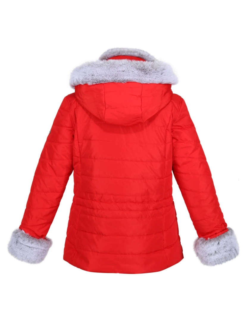 imagem de Regatta Womens/Ladies Willabella Faux Fur Trim Jacket2