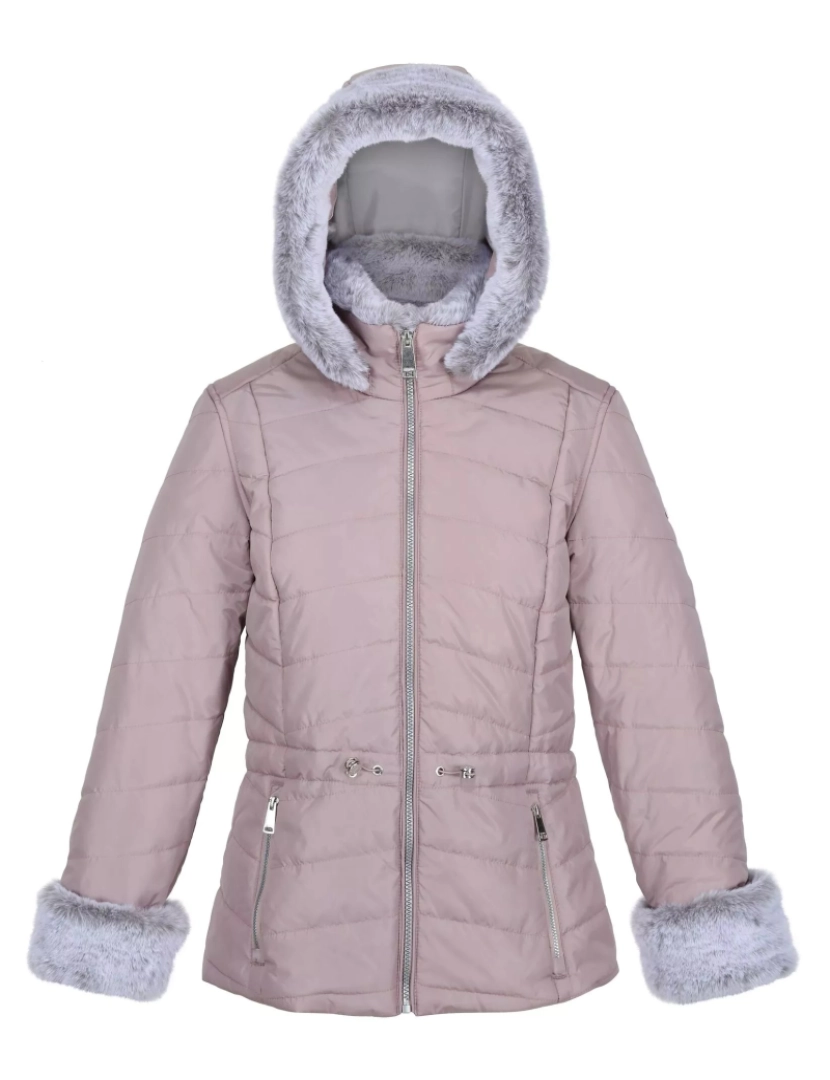 imagem de Regatta Womens/Ladies Willabella Faux Fur Trim Jacket1