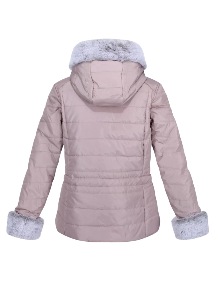 imagem de Regatta Womens/Ladies Willabella Faux Fur Trim Jacket2