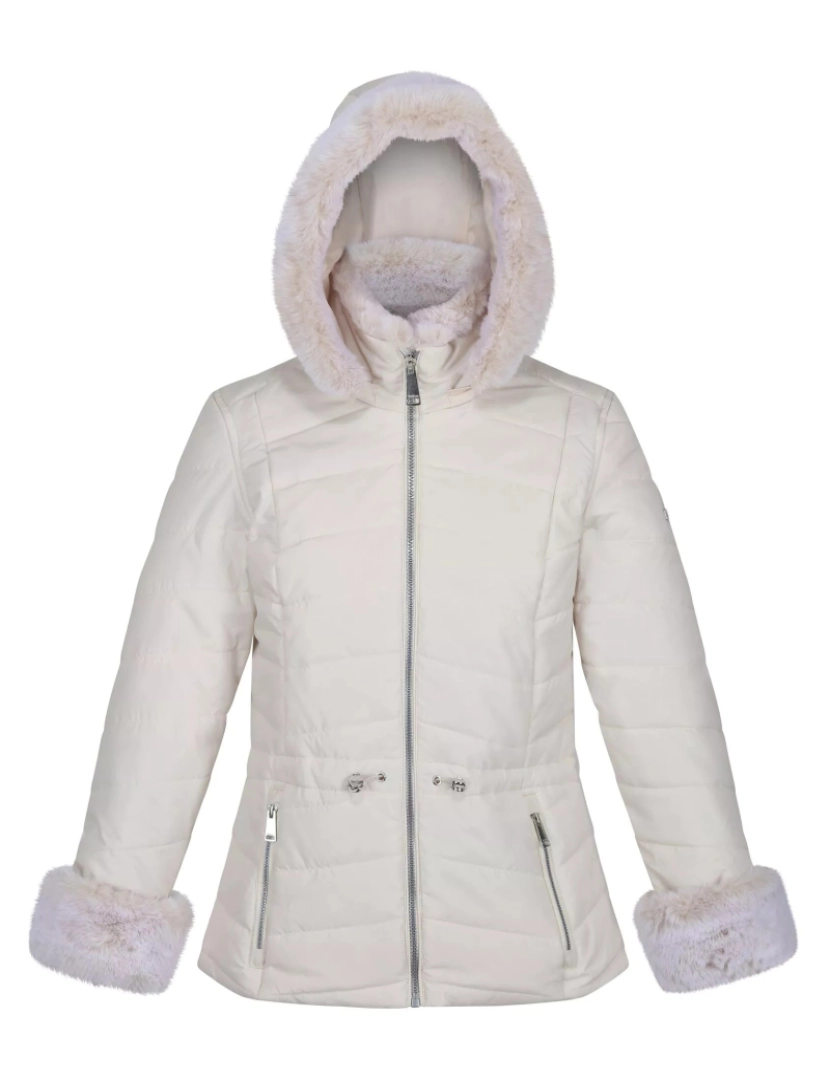 imagem de Regatta Womens/Ladies Willabella Faux Fur Trim Jacket1