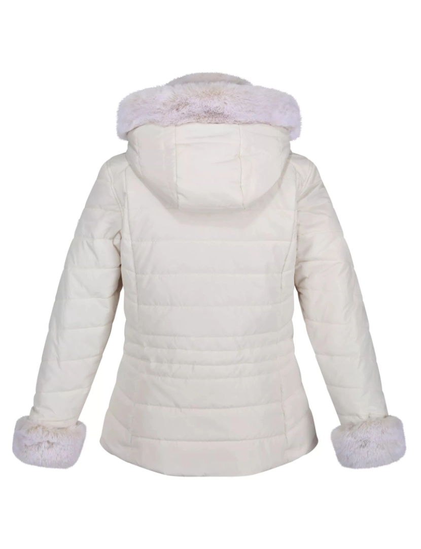 imagem de Regatta Womens/Ladies Willabella Faux Fur Trim Jacket2