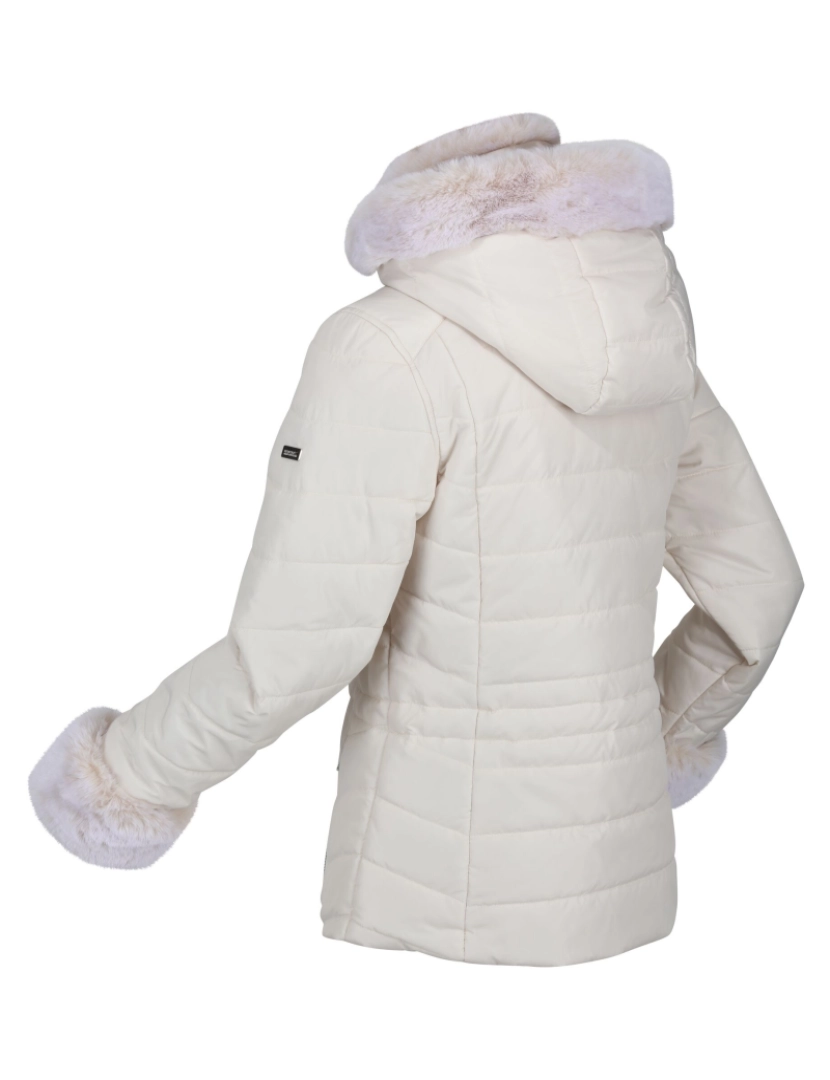 imagem de Regatta Womens/Ladies Willabella Faux Fur Trim Jacket4