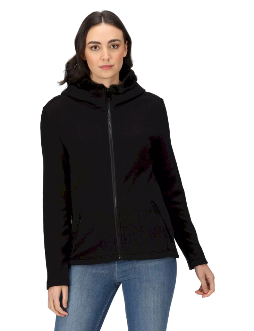 imagem de Regatta Womens/Ladies Avalynn Full Zip Hoodie1