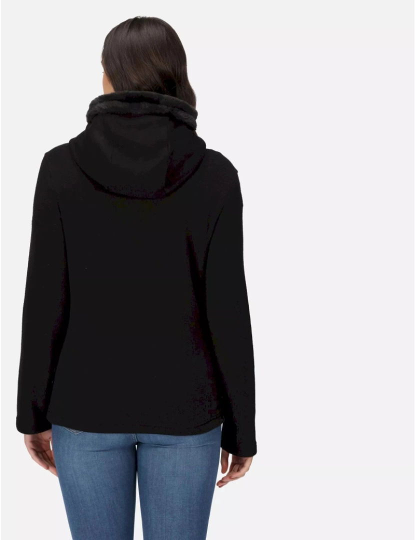 imagem de Regatta Womens/Ladies Avalynn Full Zip Hoodie2