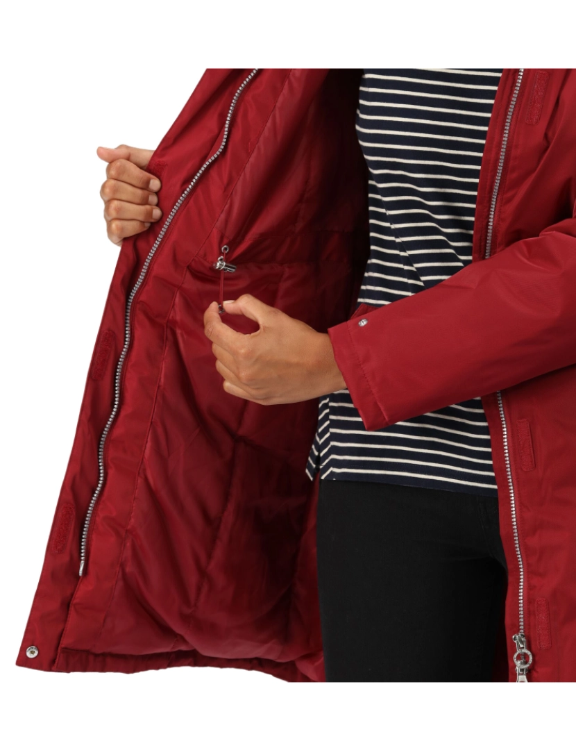 imagem de Regatta Womens/Ladies Lexis Parka5