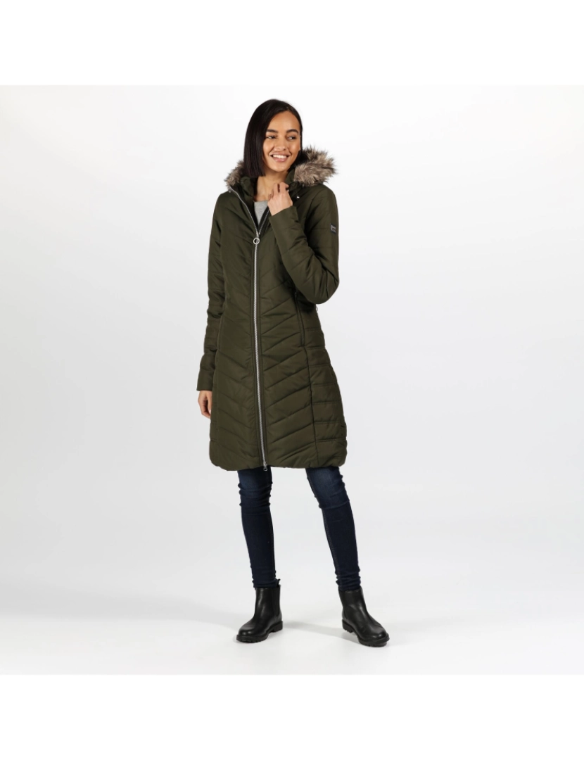 imagem de Regatta Womens/Ladies Fritha Parka5