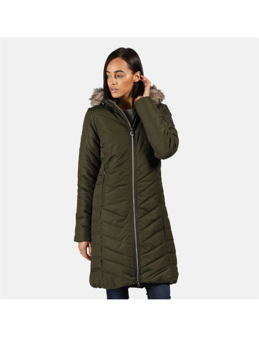 imagem de Regatta Womens/Ladies Fritha Parka6