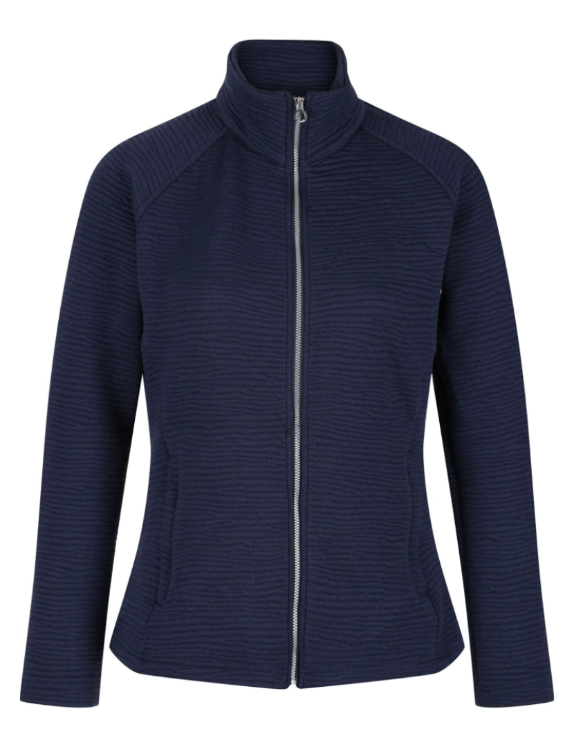 imagem de Regatta Womens/Ladies Sadiya Quilted Fleece Jacket1