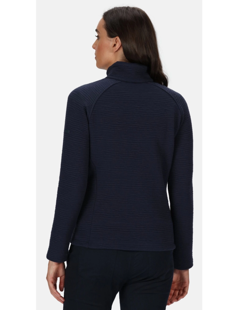 imagem de Regatta Womens/Ladies Sadiya Quilted Fleece Jacket6