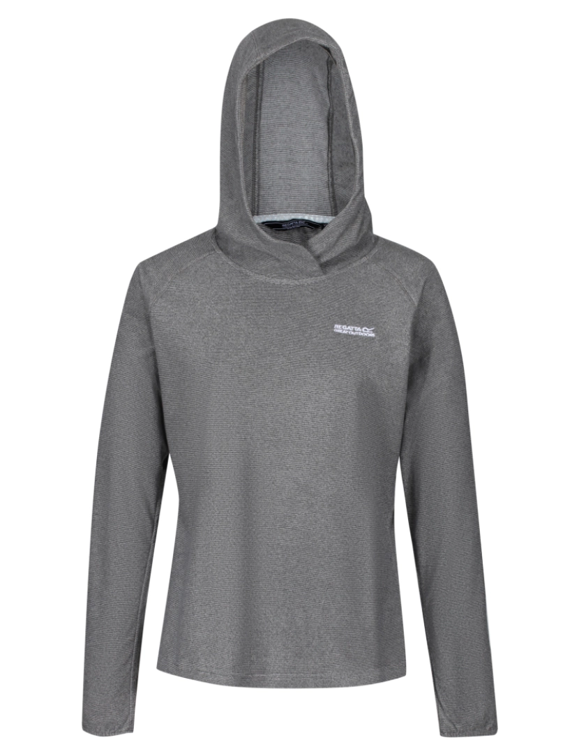 imagem de Regatta Womens/Ladies Montes Hoodie leve1