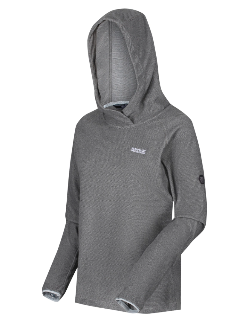 imagem de Regatta Womens/Ladies Montes Hoodie leve4