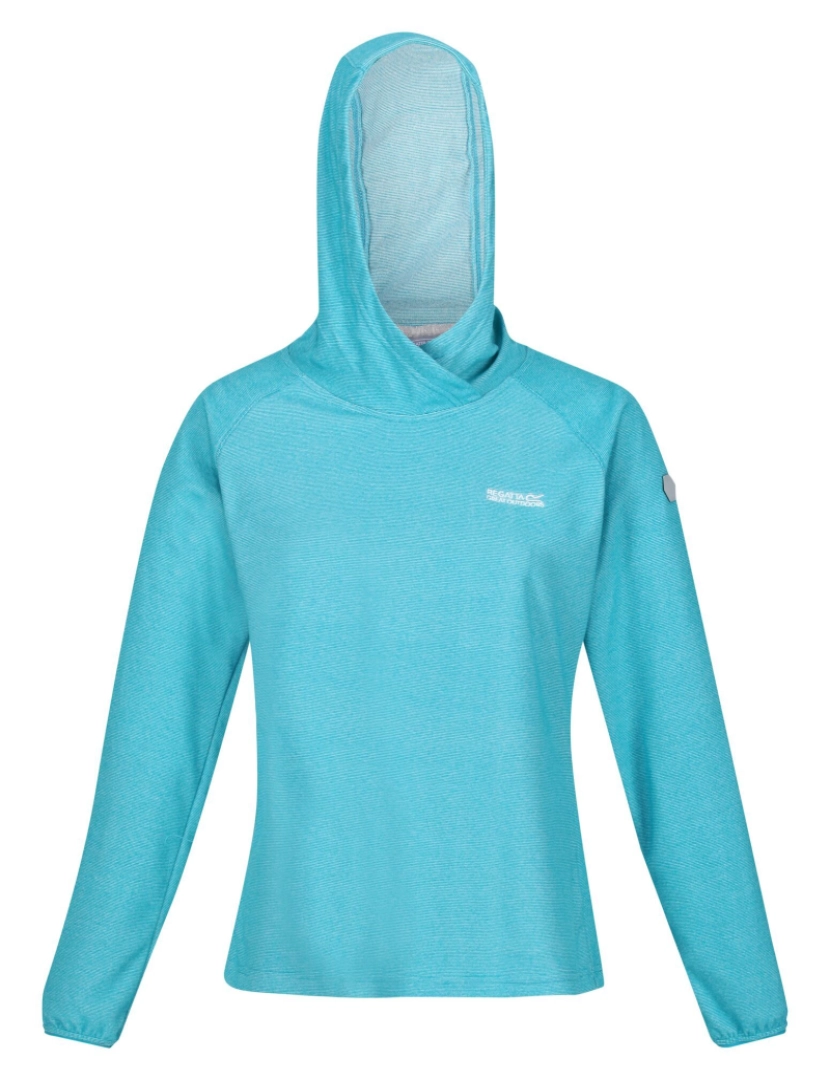 imagem de Regatta Womens/Ladies Montes Hoodie leve1