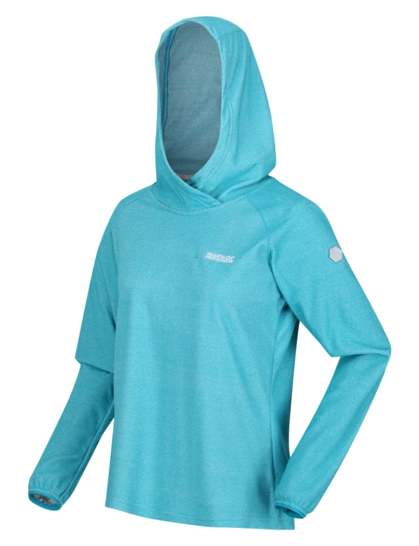 imagem de Regatta Womens/Ladies Montes Hoodie leve3