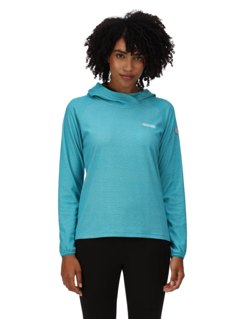 imagem de Regatta Womens/Ladies Montes Hoodie leve4