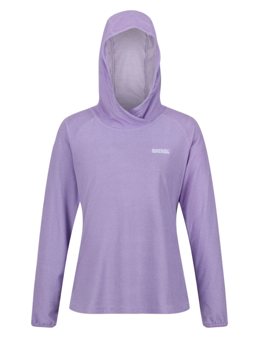 imagem de Regatta Womens/Ladies Montes Hoodie leve1