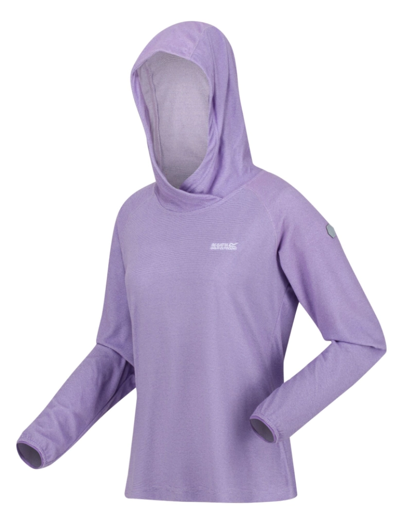 imagem de Regatta Womens/Ladies Montes Hoodie leve3