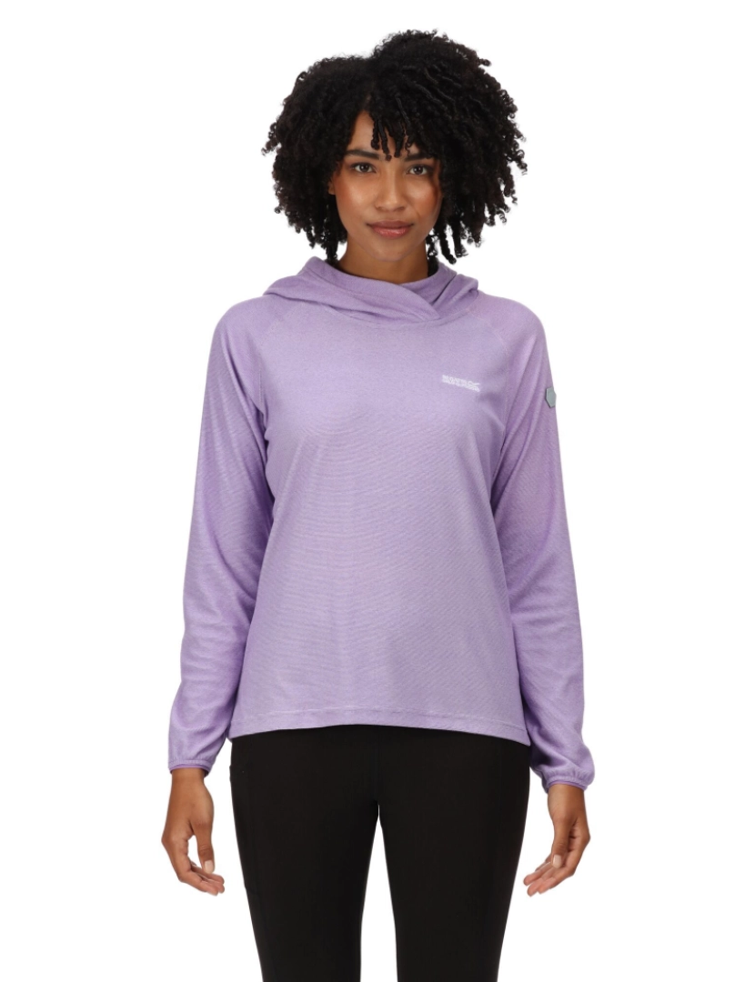 imagem de Regatta Womens/Ladies Montes Hoodie leve4