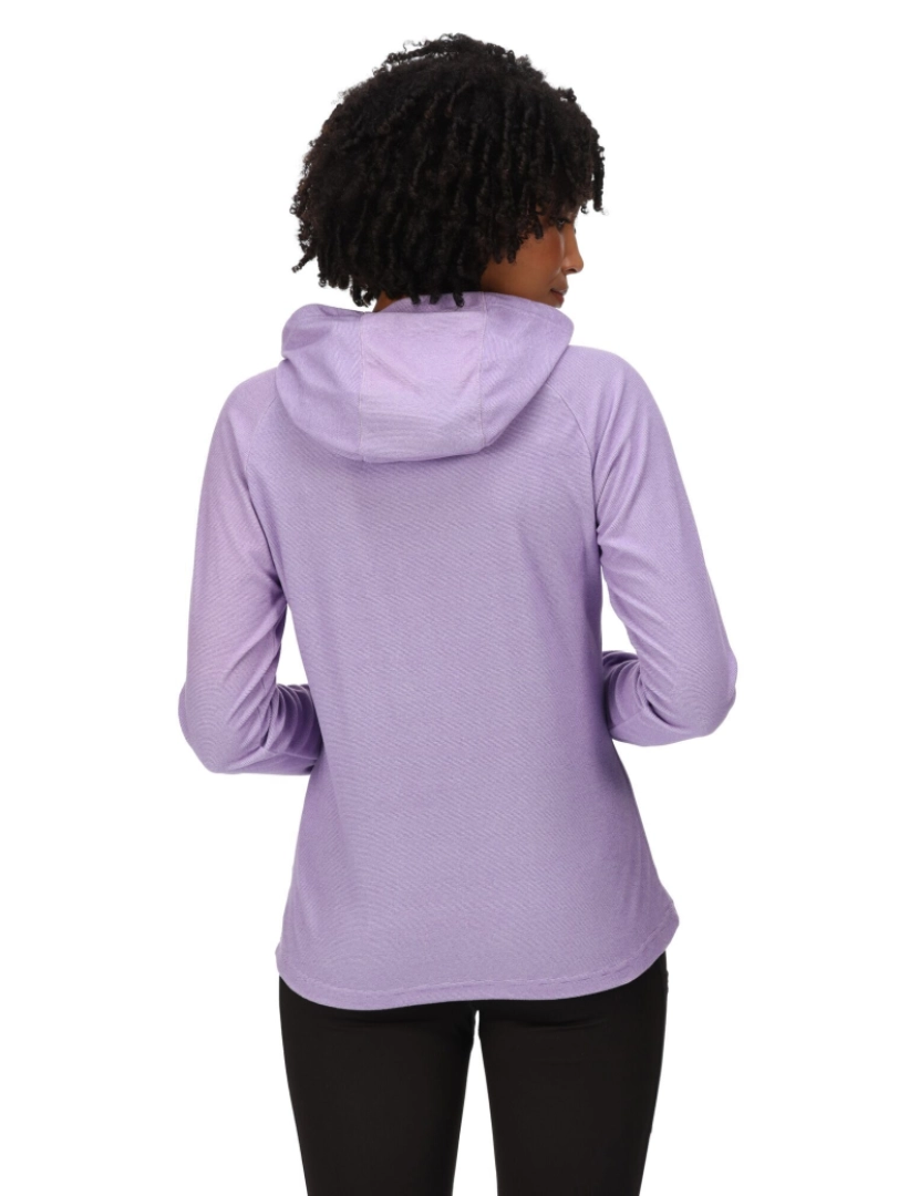 imagem de Regatta Womens/Ladies Montes Hoodie leve5