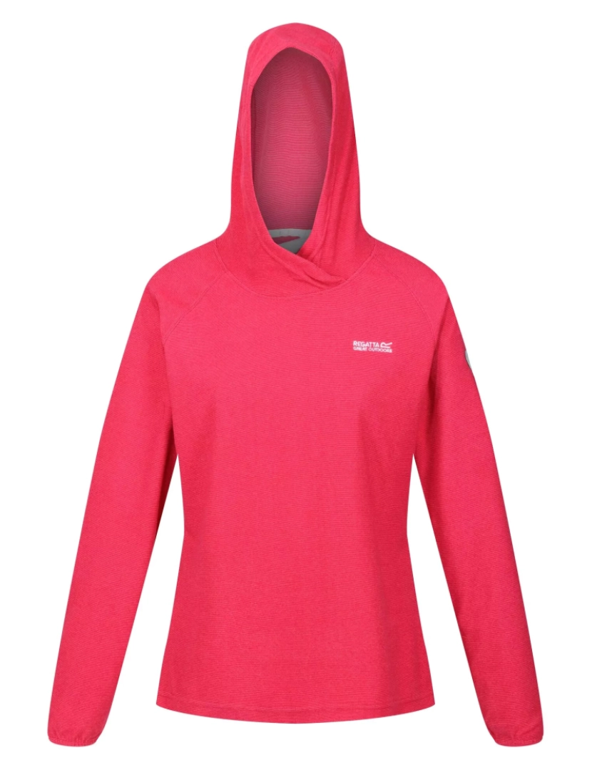 imagem de Regatta Womens/Ladies Montes Hoodie leve1