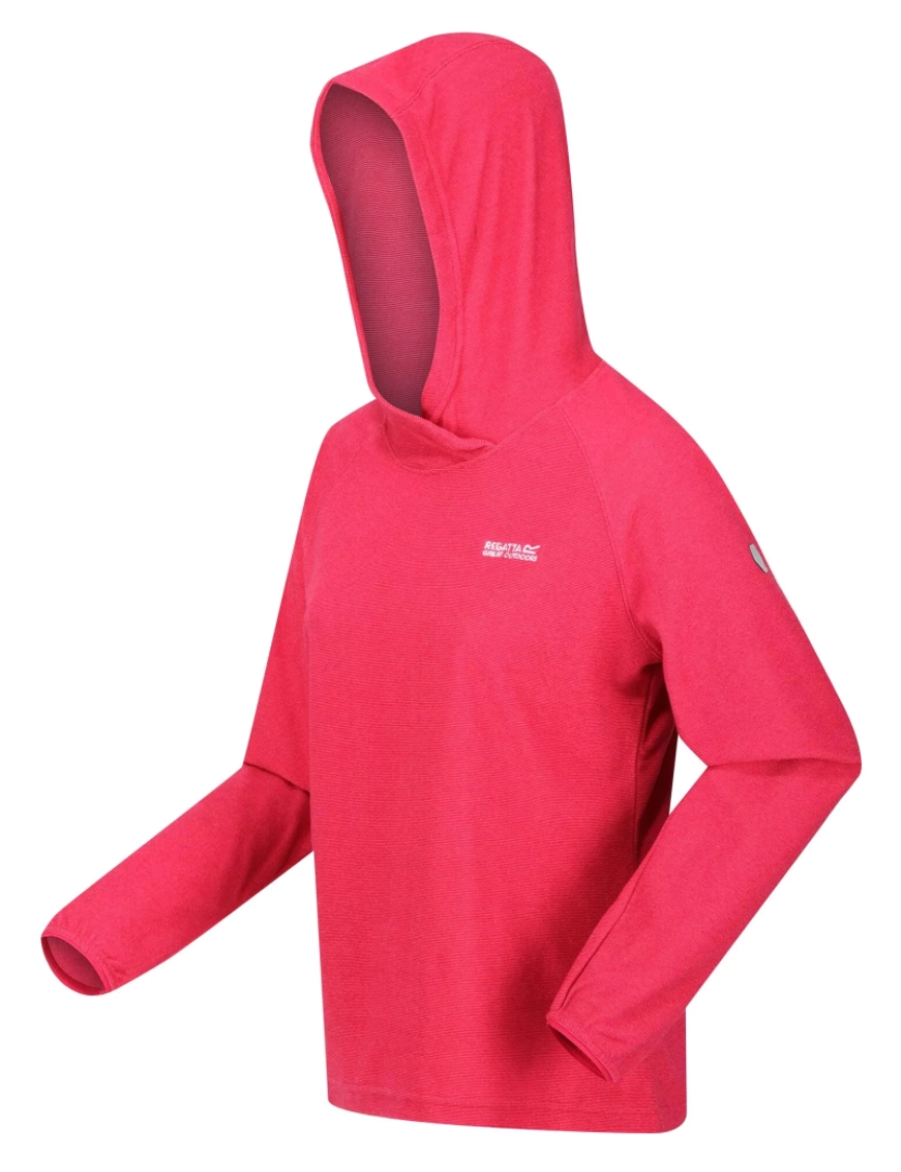 imagem de Regatta Womens/Ladies Montes Hoodie leve3