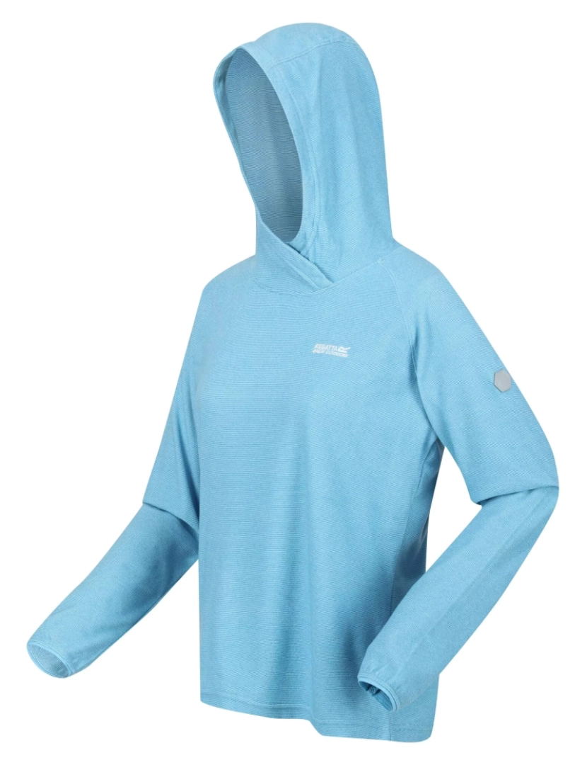 imagem de Regatta Womens/Ladies Montes Hoodie leve3