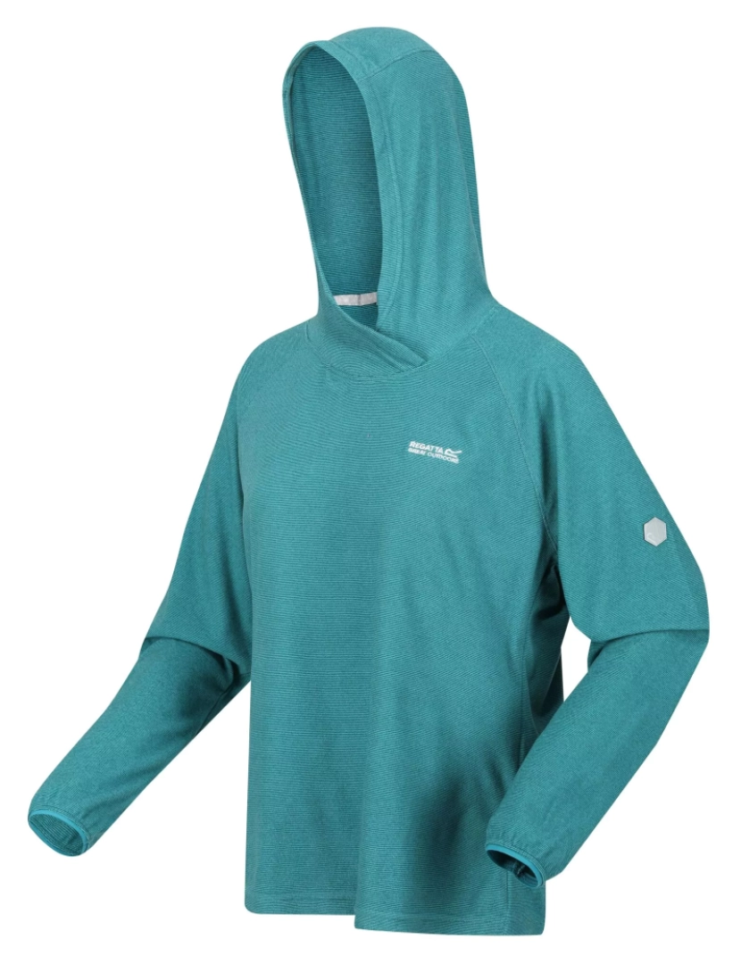 imagem de Regatta Womens/Ladies Montes Hoodie leve3