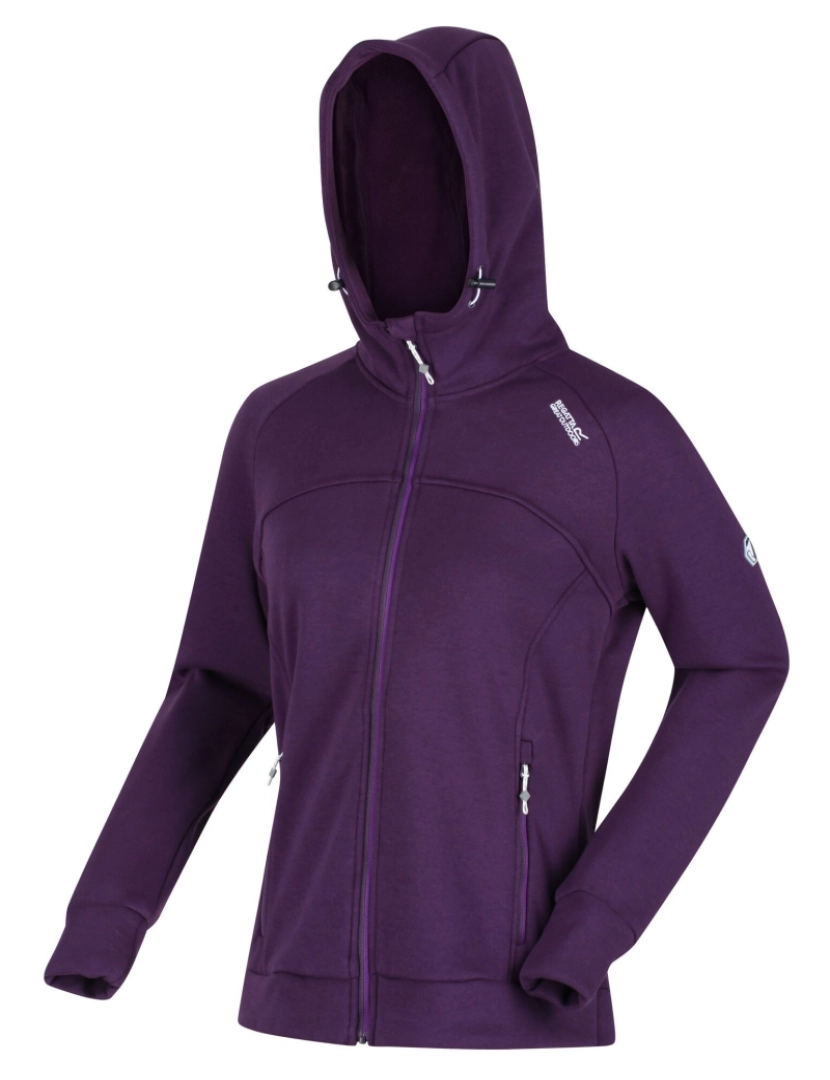 imagem de Regatta Womens/Ladies Meakin Full Zip Fleece Jacket1