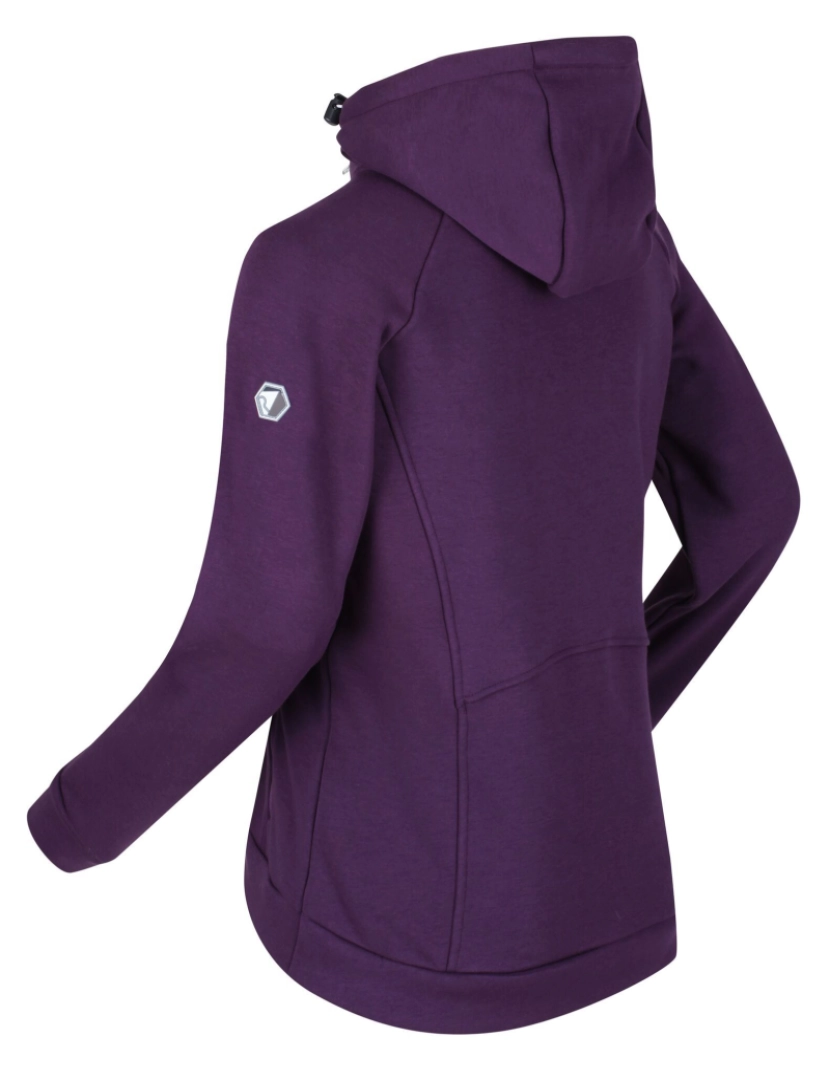 imagem de Regatta Womens/Ladies Meakin Full Zip Fleece Jacket2