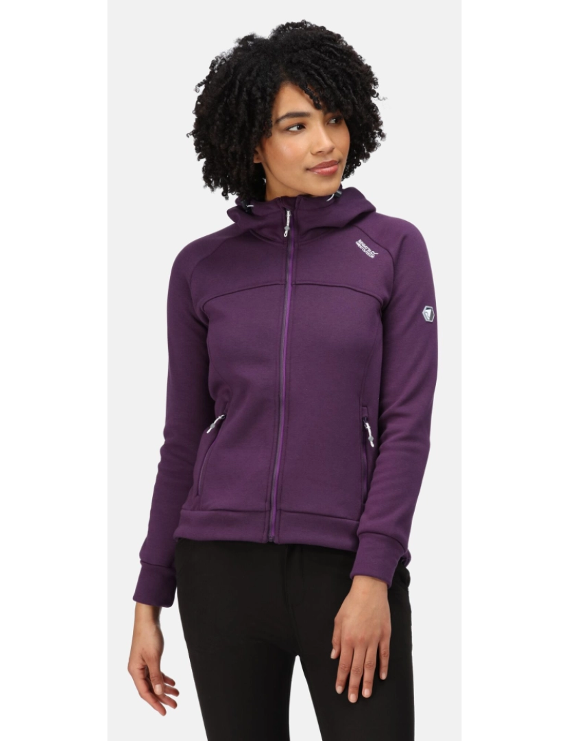 imagem de Regatta Womens/Ladies Meakin Full Zip Fleece Jacket5