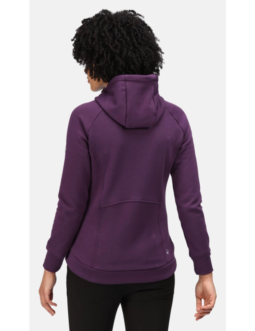 imagem de Regatta Womens/Ladies Meakin Full Zip Fleece Jacket6