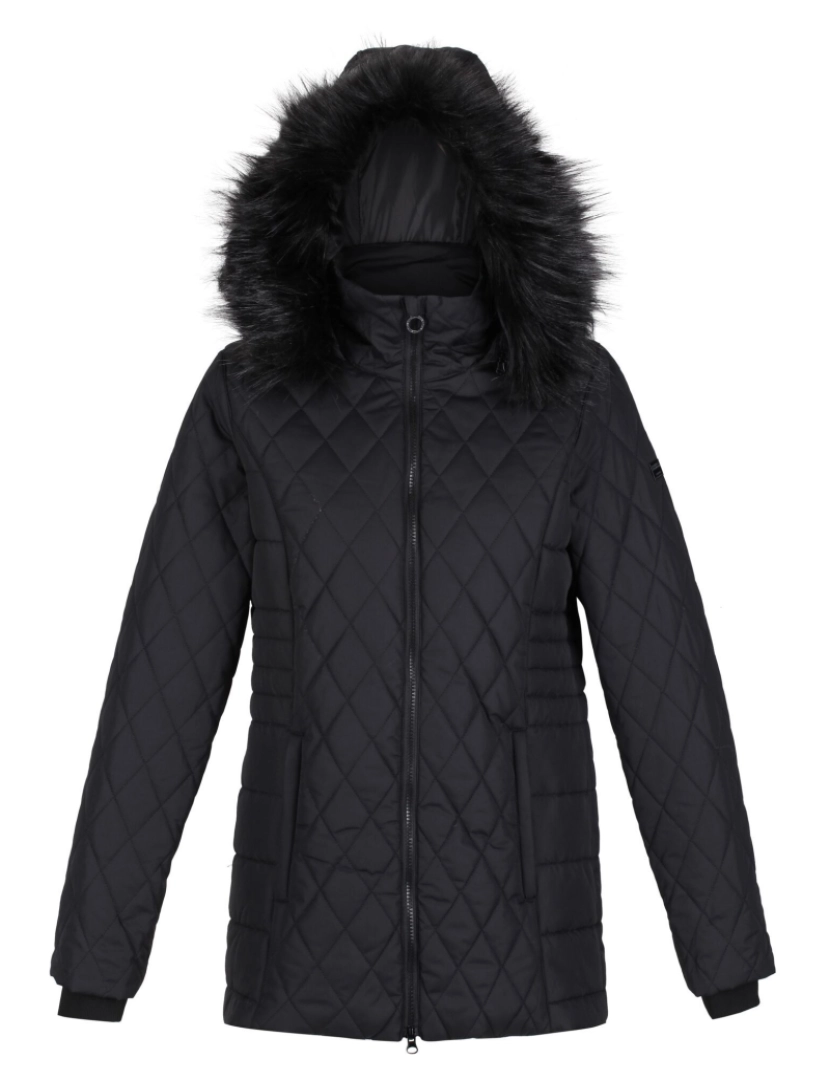 imagem de Regatta Womens/Ladies Zalika Quilted casaco isolado1