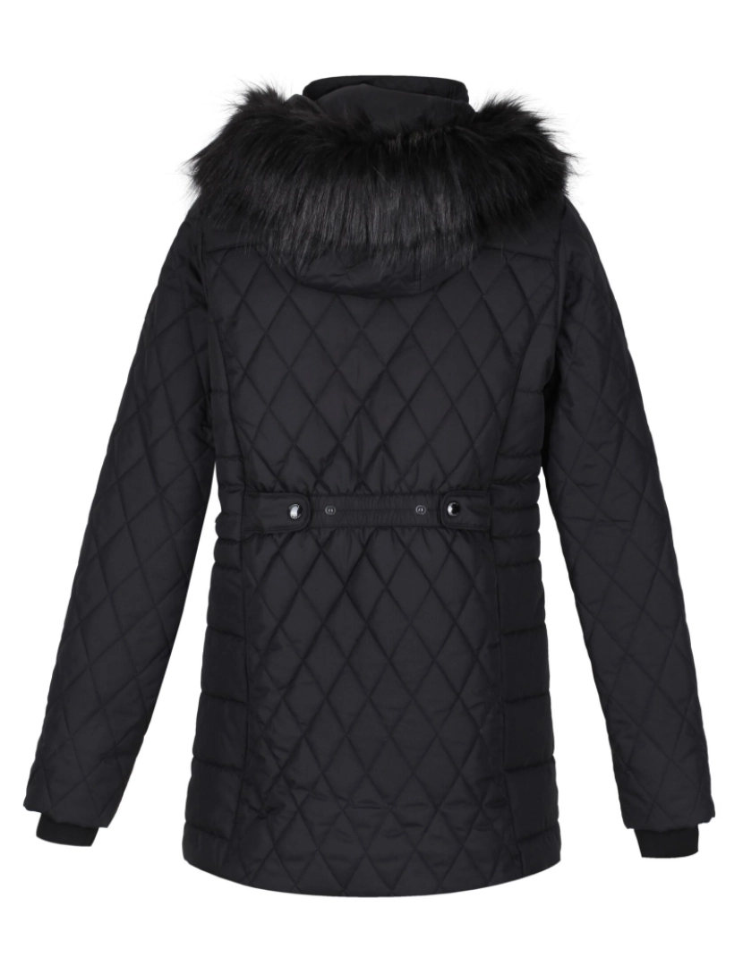 imagem de Regatta Womens/Ladies Zalika Quilted casaco isolado3