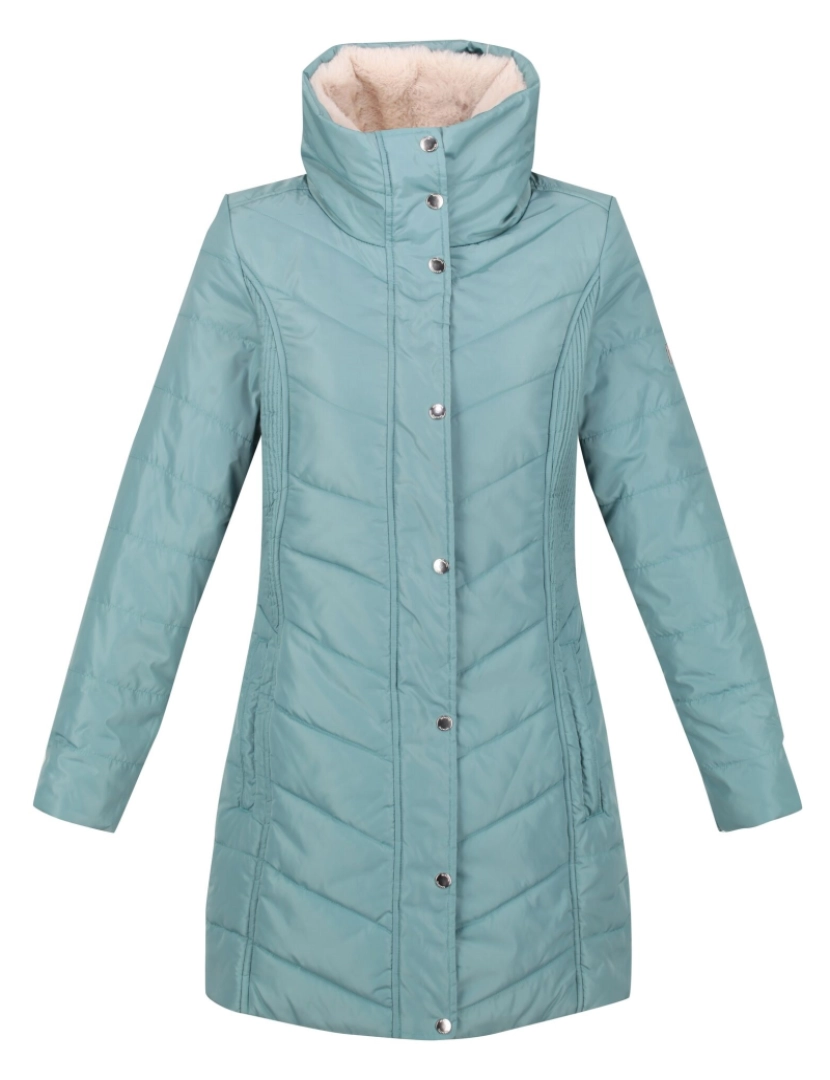 imagem de Regatta Womens/Ladies Parthenia Rochelle Humes isolado Parka1