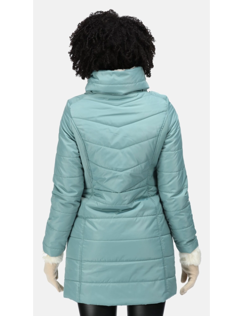 imagem de Regatta Womens/Ladies Parthenia Rochelle Humes isolado Parka2